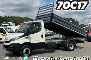 Iveco Daily 70C17 Wywrotka 3-stronna z Przystawki Nowa Zabudowa Ciężarowe 2015
