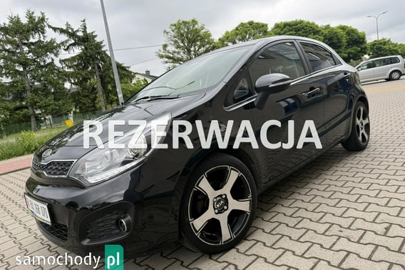Kia Rio Hatchback 2012