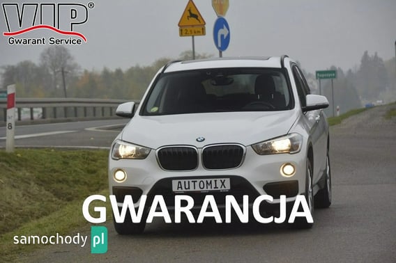 BMW X1 SUV 2018