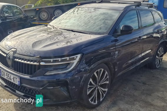 Renault Espace Minivan 2024