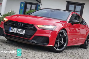 Audi A7 Sportback Coupe 2018