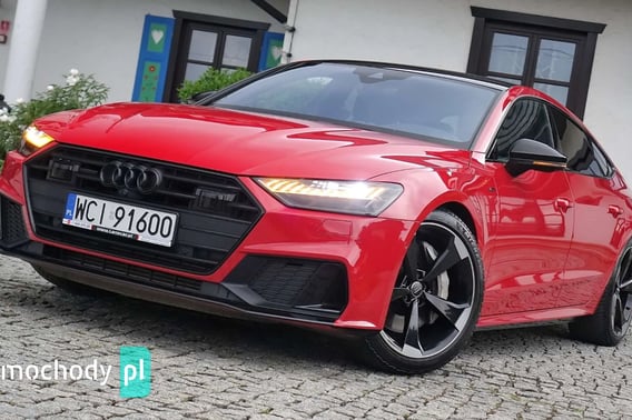 Audi A7 Sportback Coupe 2018