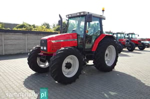 Massey Ferguson 6265 PowerControl Sprowadzony 2001