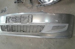 VW POLO V 6R ZDERZAK PRZÓD POD XENON KOMPLETNY LD7R