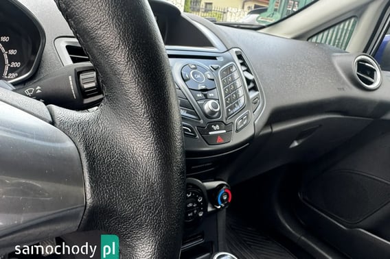 Ford Fiesta Hatchback 2017