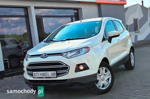 Ford EcoSport SUV 2016