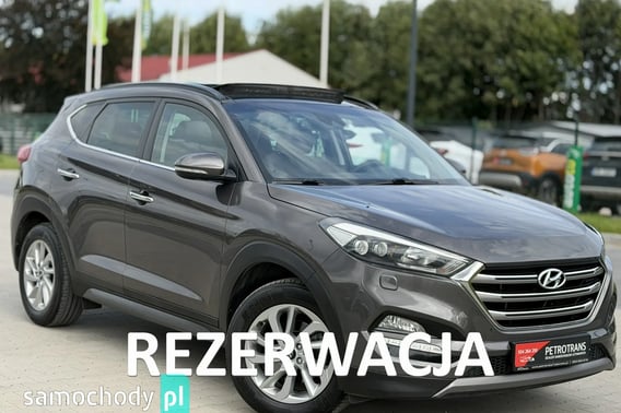 Hyundai Tucson SUV 2016
