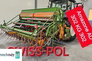 Amazone AD 302 KG 302 Agregat uprawowo siewny 3 metry Agregat aktywny Nordsten Kverneland Maschio Amazone 2010