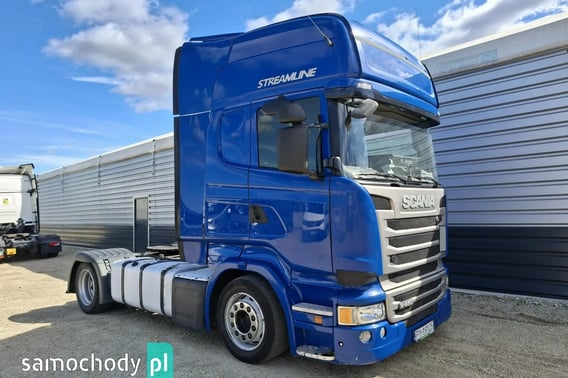 Scania R450 Ciężarowe 2017