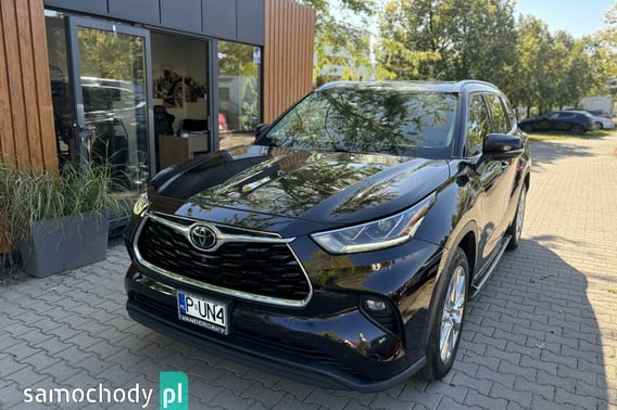Toyota Highlander SUV 2020