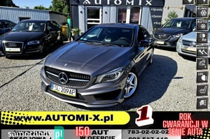 Mercedes-Benz CLA Liftback 2014