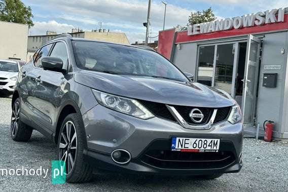 Nissan Qashqai SUV 2014