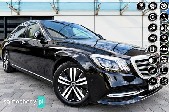 Mercedes-Benz S-Klasa Sedan 2019