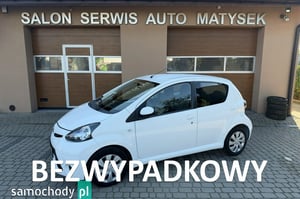 Toyota Aygo Hatchback 2012