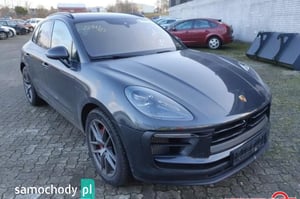 Porsche Macan SUV 2022