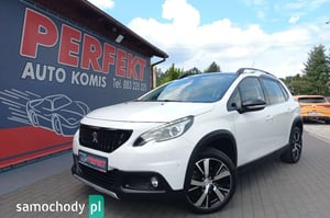 Peugeot 2008 SUV 2018
