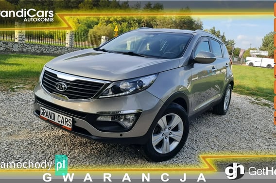 Kia Sportage SUV 2011