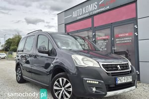 Peugeot Partner Minivan 2017