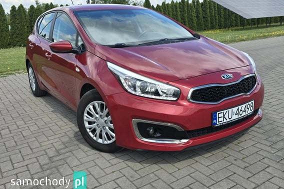 Kia Ceed Hatchback 2016