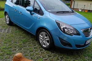 Opel Meriva Minivan 2010