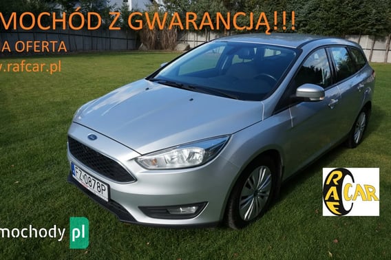 Ford Focus Kombi 2016