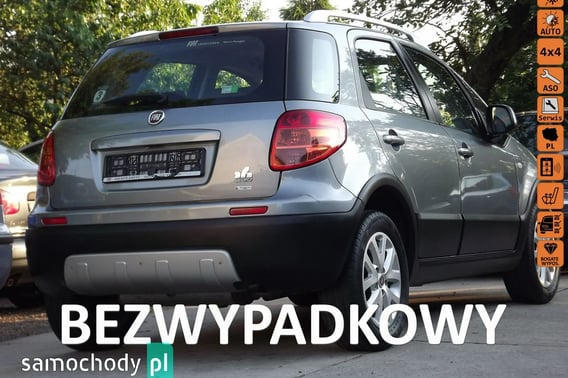 Fiat Sedici SUV 2013