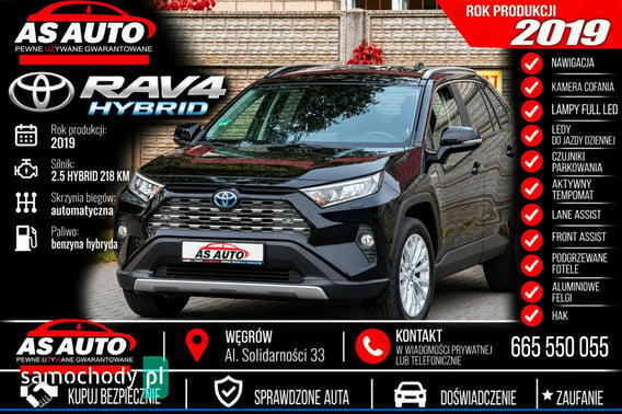 Toyota RAV4 SUV 2019