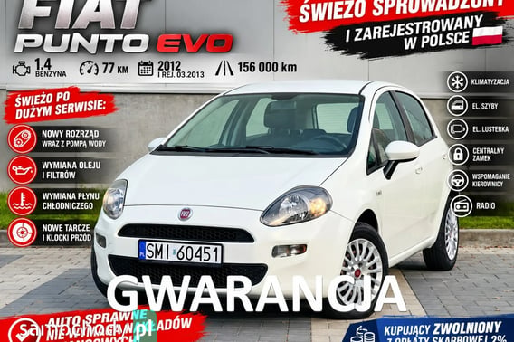 Fiat Punto Hatchback 2012