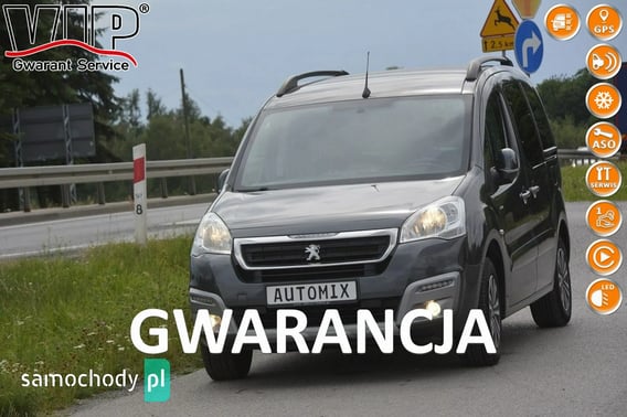 Peugeot Partner Minivan 2018