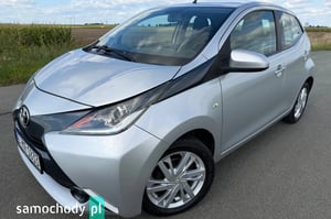 Toyota Aygo Crossover 2014