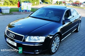 Audi A8 Sedan 2002