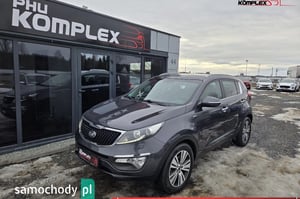 Kia Sportage SUV 2015
