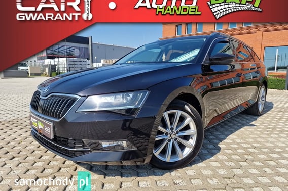 Skoda Superb Kombi 2016