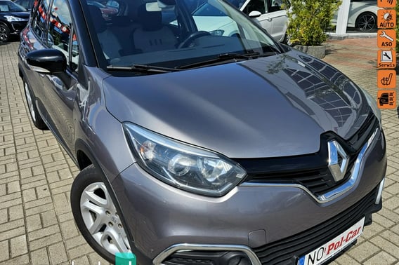 Renault Captur SUV 2015