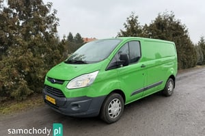 Ford Transit Custom Furgon 2017