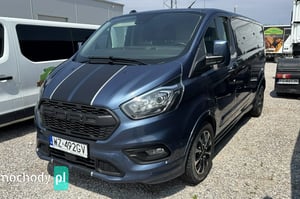 Ford Transit Custom Van 2023