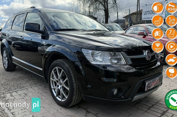 Fiat Freemont SUV 2014