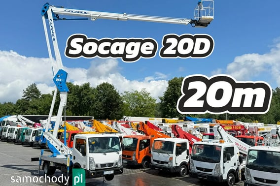 Nissan Cabstar Inne 2020