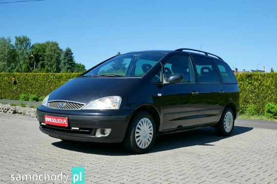 Ford Galaxy Minivan 2004