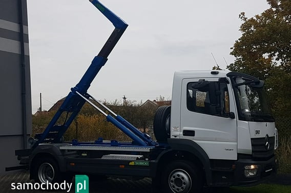 Mercedes-Benz ATEGO 1221 HAKOWIEC 4x2 KLIMA MANUAL Ciężarowe 2015