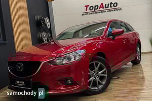 Mazda 6 Kombi 2015