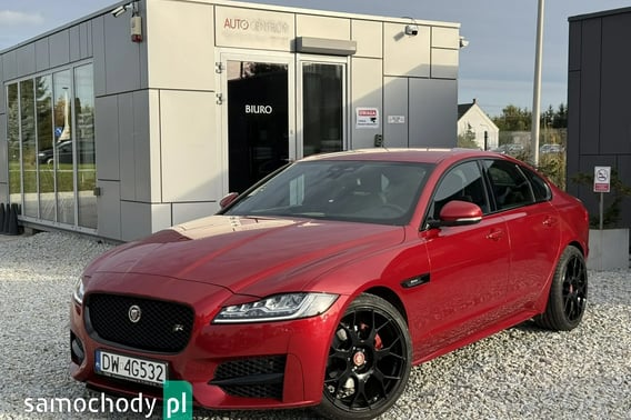 Jaguar XF Sedan 2016