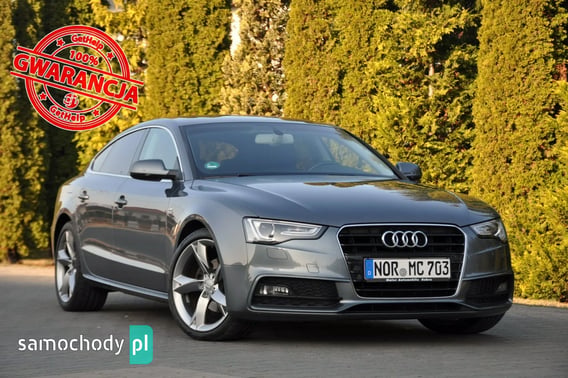 Audi A5 Hatchback 2015