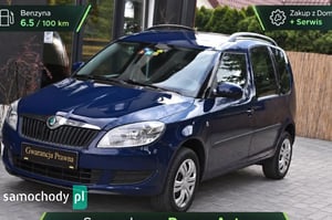 Skoda Roomster Minivan 2013