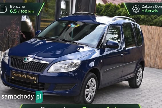 Skoda Roomster Minivan 2013