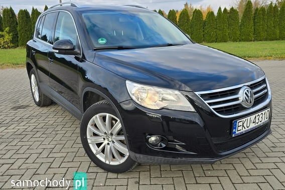 Volkswagen Tiguan SUV 2010