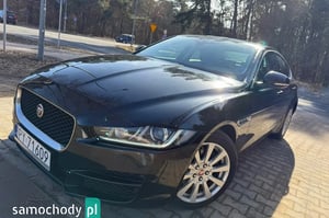 Jaguar XE Sedan 2018