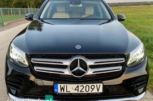 Mercedes-Benz GLC SUV 2018