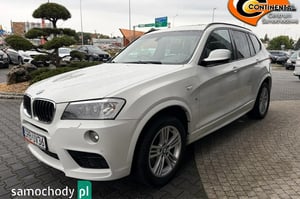 BMW X3 SUV 2011