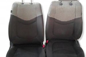 KIA SOUL I FOTELE KANAPA BOCZKI EU KOMPLET